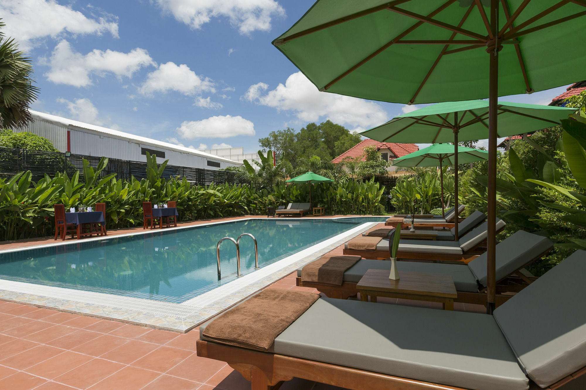 Sambath Residence Siem Reap Exterior photo