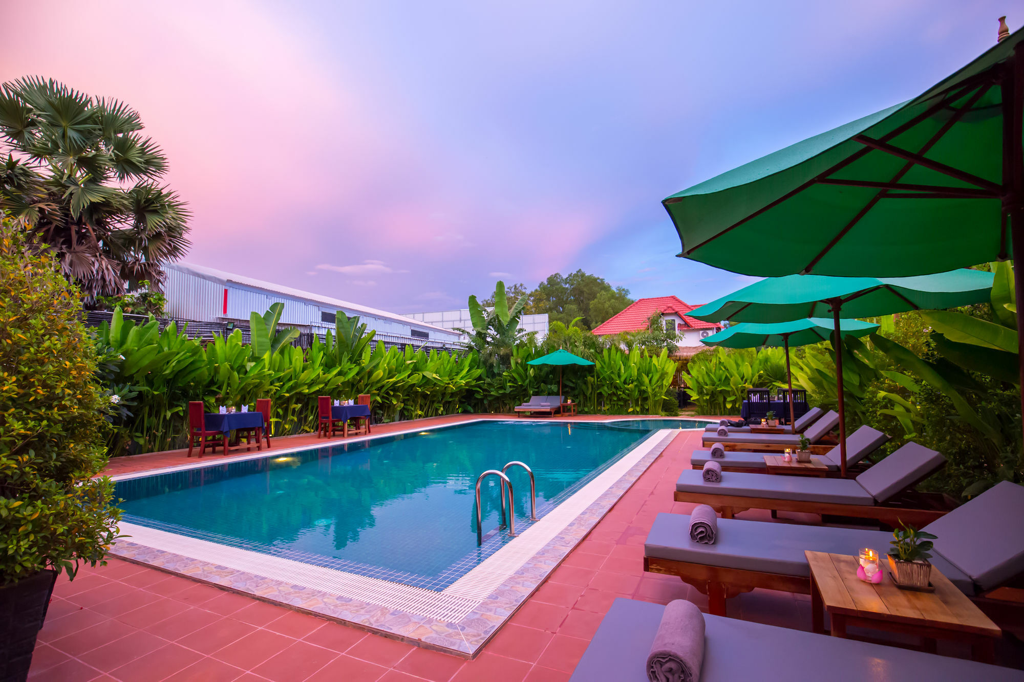 Sambath Residence Siem Reap Exterior photo