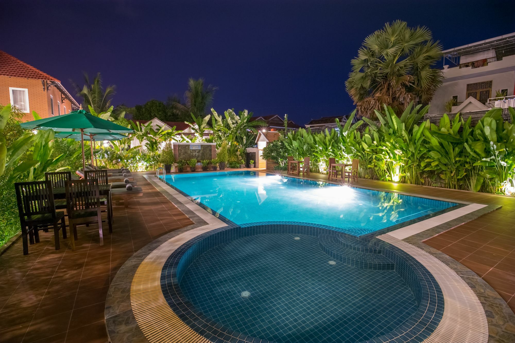 Sambath Residence Siem Reap Exterior photo