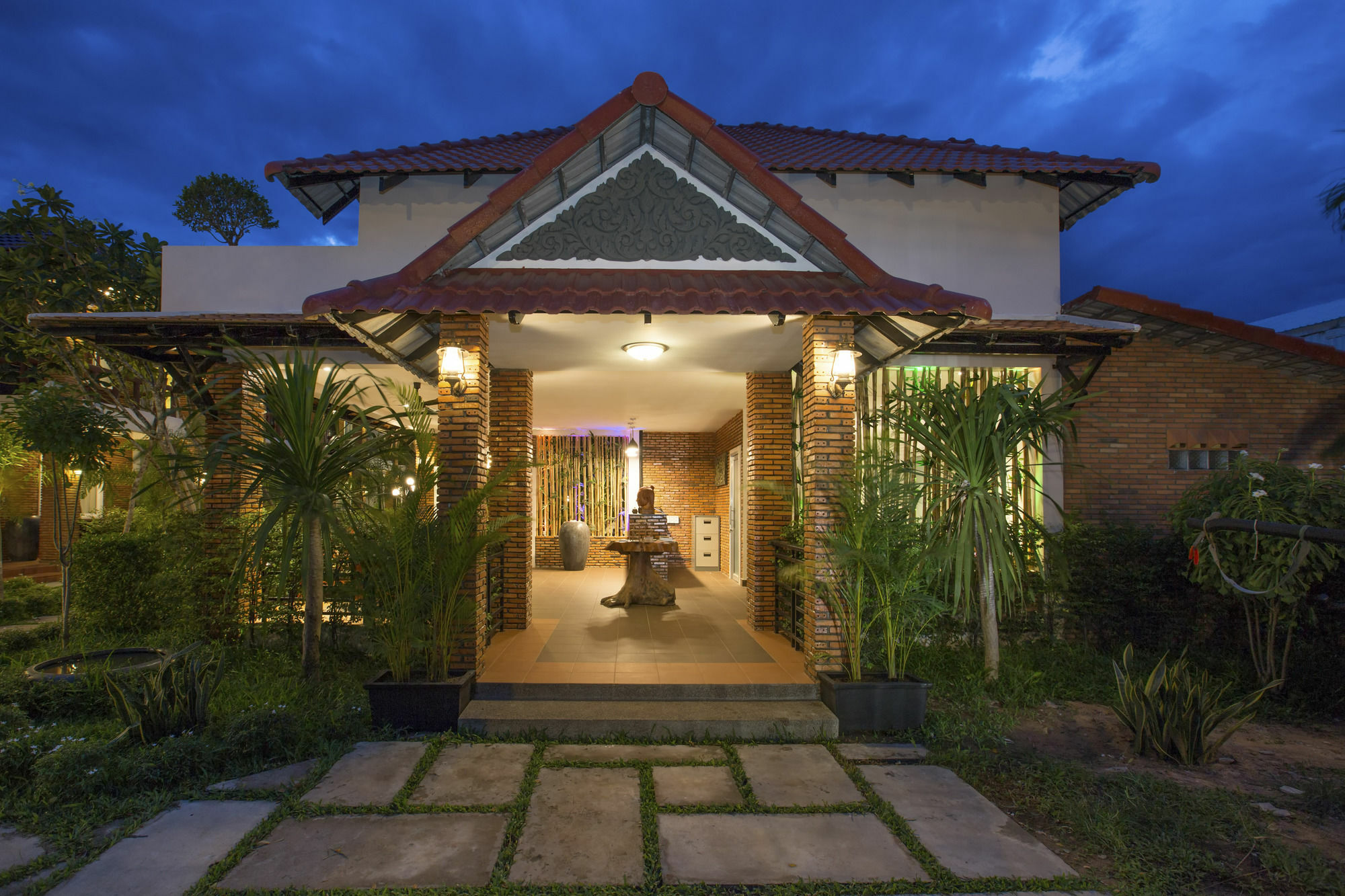 Sambath Residence Siem Reap Exterior photo